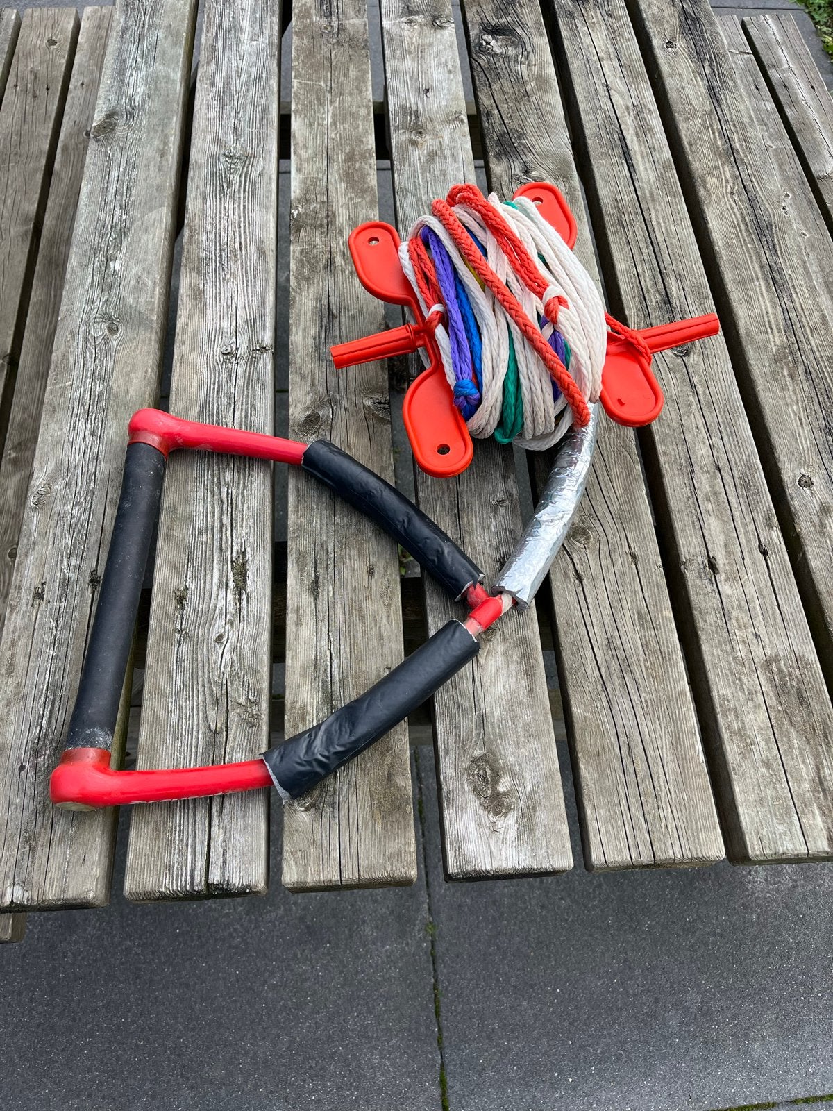 Accurate Waterski Handvat met Skitouw, Ophalen of Verzenden, Gebruikt, Overige typen