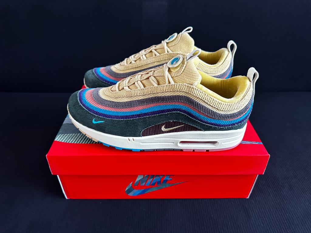 Nike Air Max 1/97 x Sean Wotherspoon / Maat 42,5, Kleding | Heren, Schoenen, Overige kleuren, Nieuw, Ophalen of Verzenden, Sneakers of Gympen