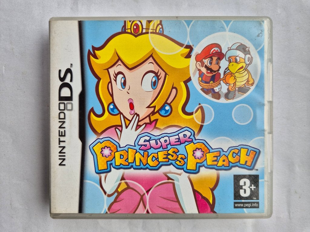 super PRINCESS PEACH, Gebruikt, 1 speler, Racen en Vliegen, Ophalen of Verzenden