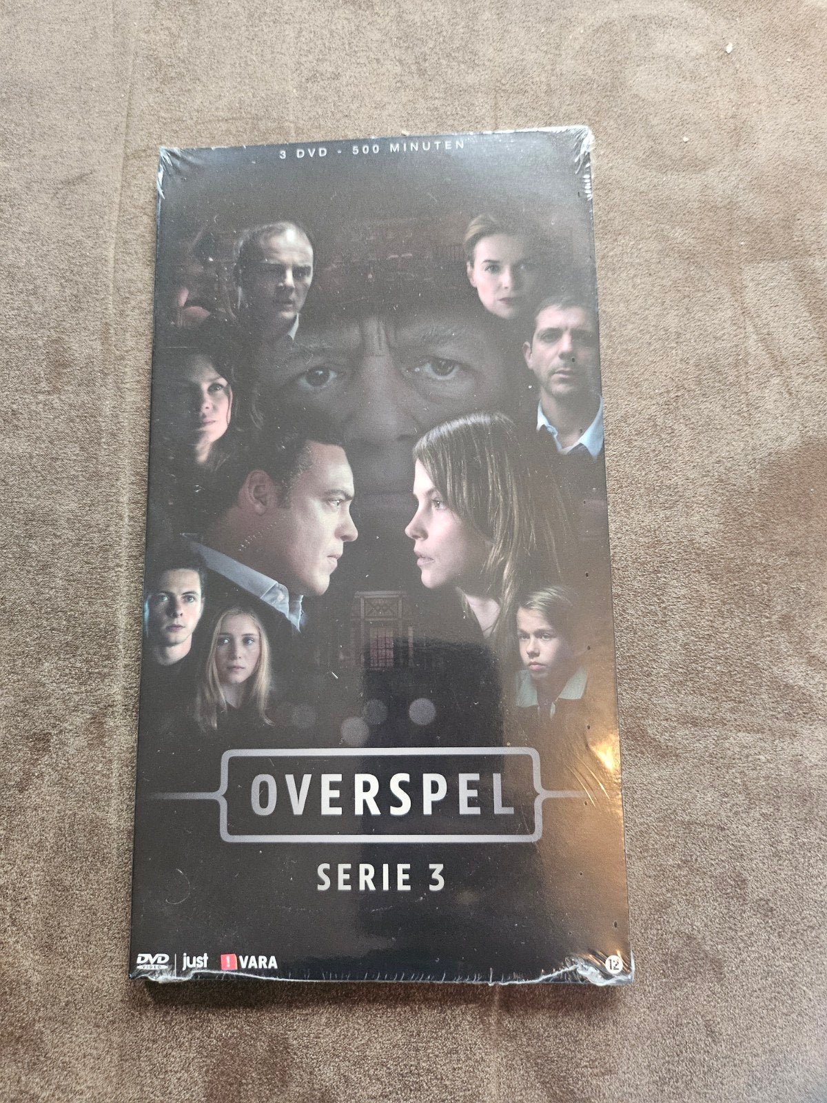 Overspel Serie 3 DVD - Nieuw in verpakking, Nieuw in verpakking, Thriller, Ophalen of Verzenden, Nederlands