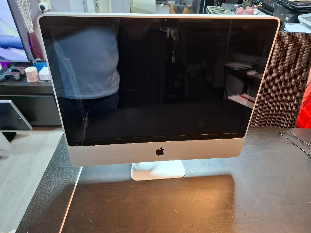 Imac 24 inch 2009, Computers en Software, Ophalen, Gebruikt, 2 tot 3 Ghz, HDD