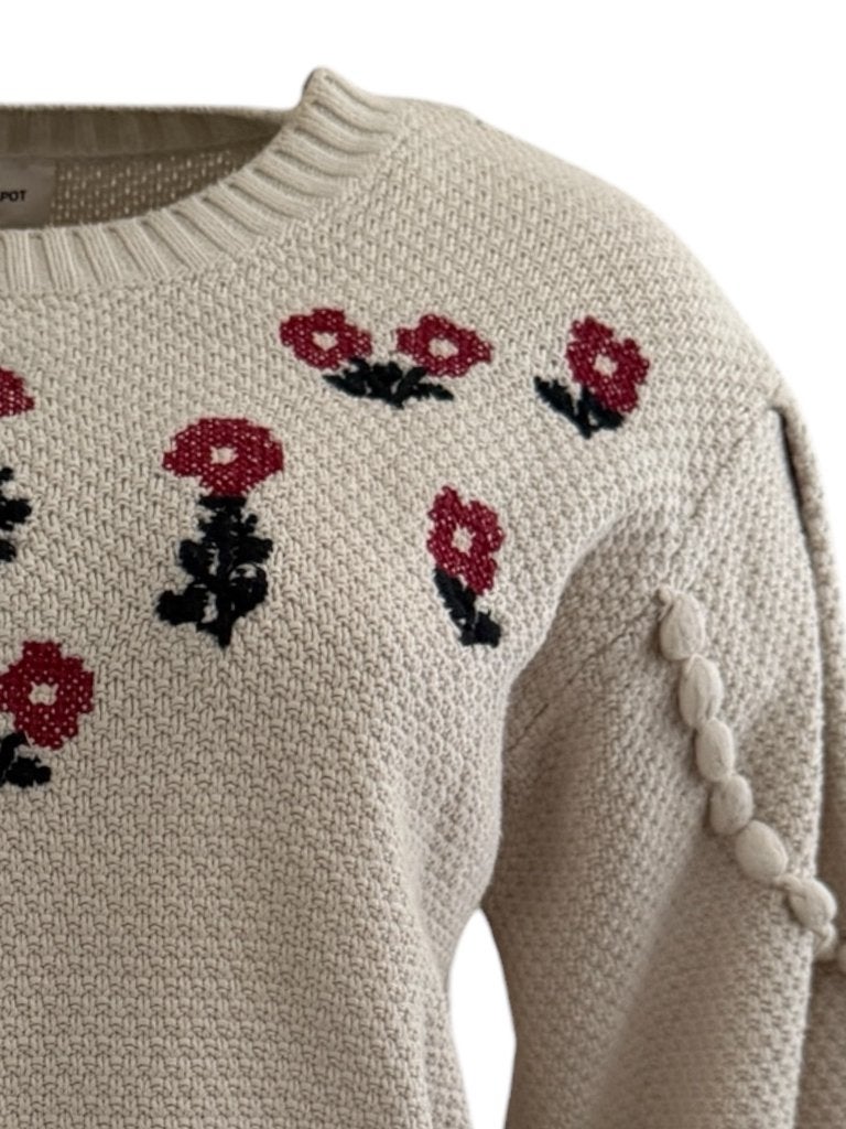 Fabienne Chapot trui S, Kleding | Dames, Truien en Vesten, Maat 38/40 (M), Ophalen of Verzenden, Zo goed als nieuw, Rood