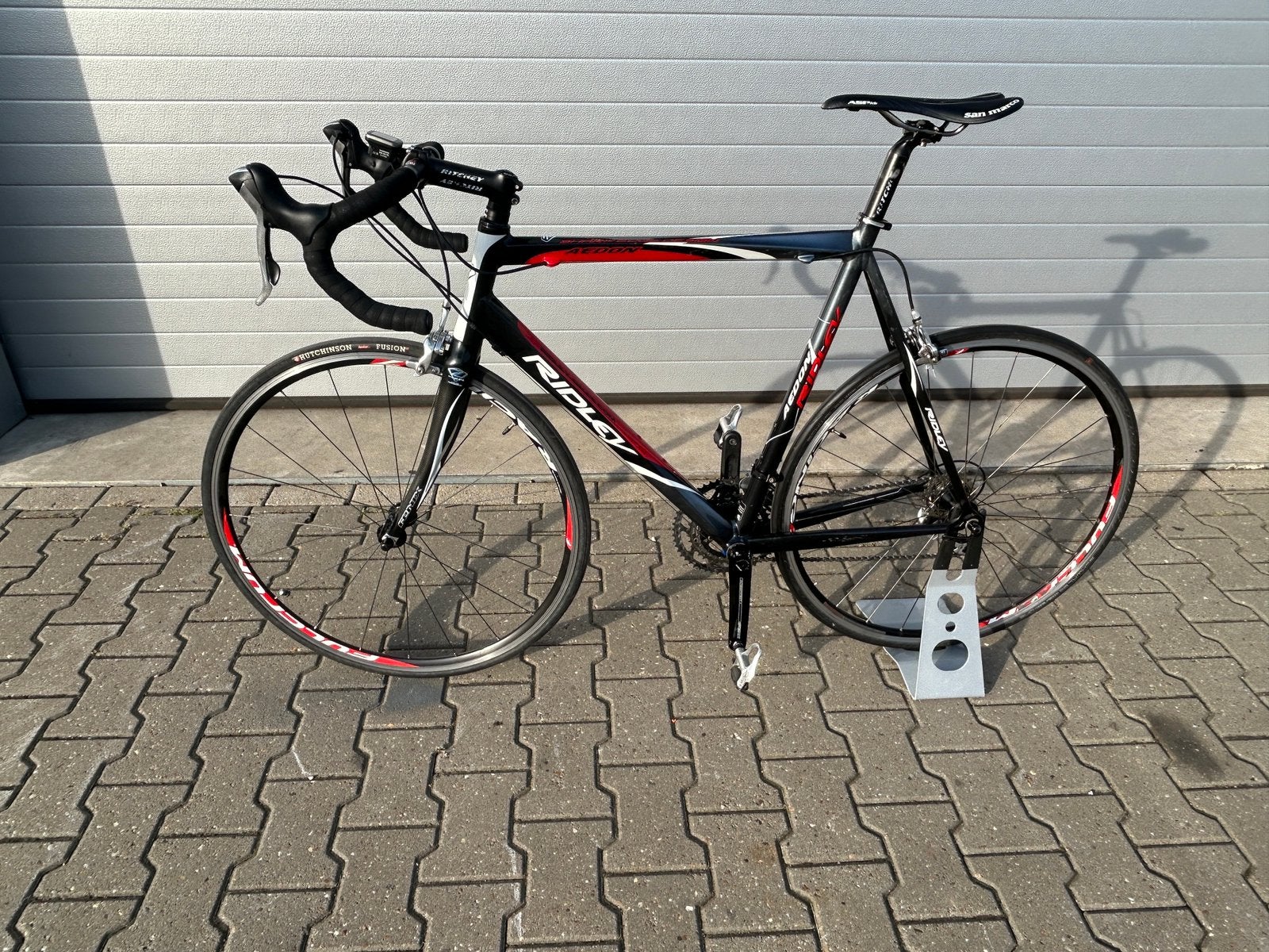 Ridley Aedon, Shimano Ultegra 3x10 58cm, 28 inch, Gebruikt, Aluminium, Meer dan 20 versnellingen