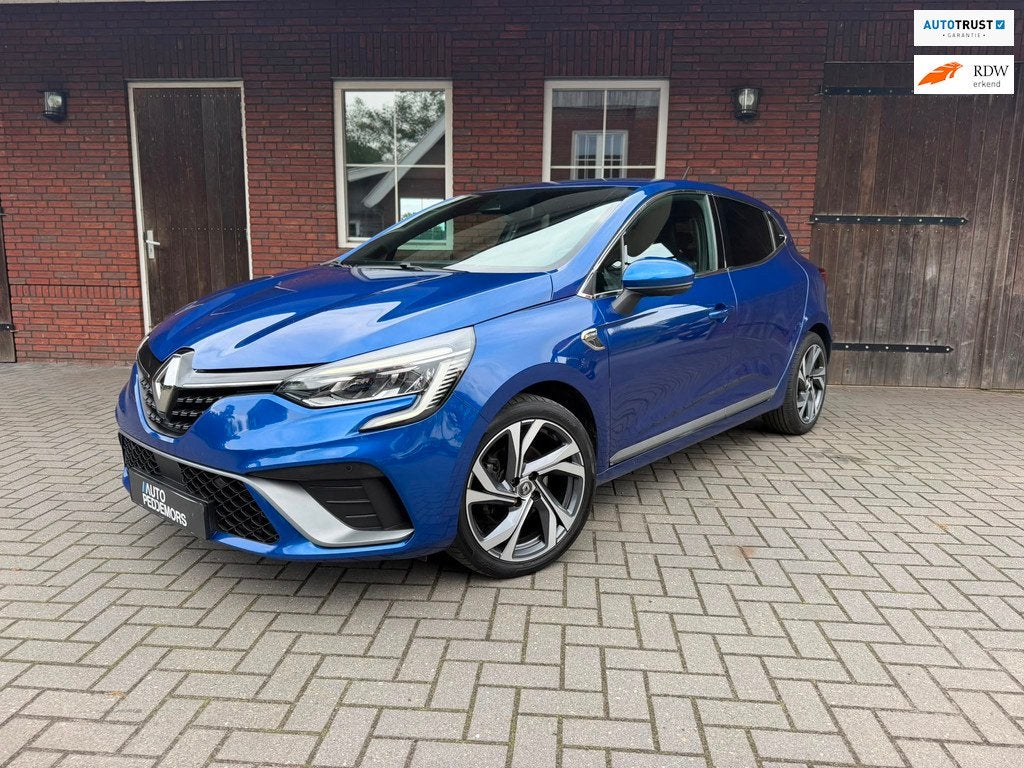 Renault Clio 1.3 TCe R.S. Line | 360 Camera| LED| Stoelverwa, Auto's, Renault, Bedrijf, Te koop, Clio, 360° camera, ABS, Airbags
