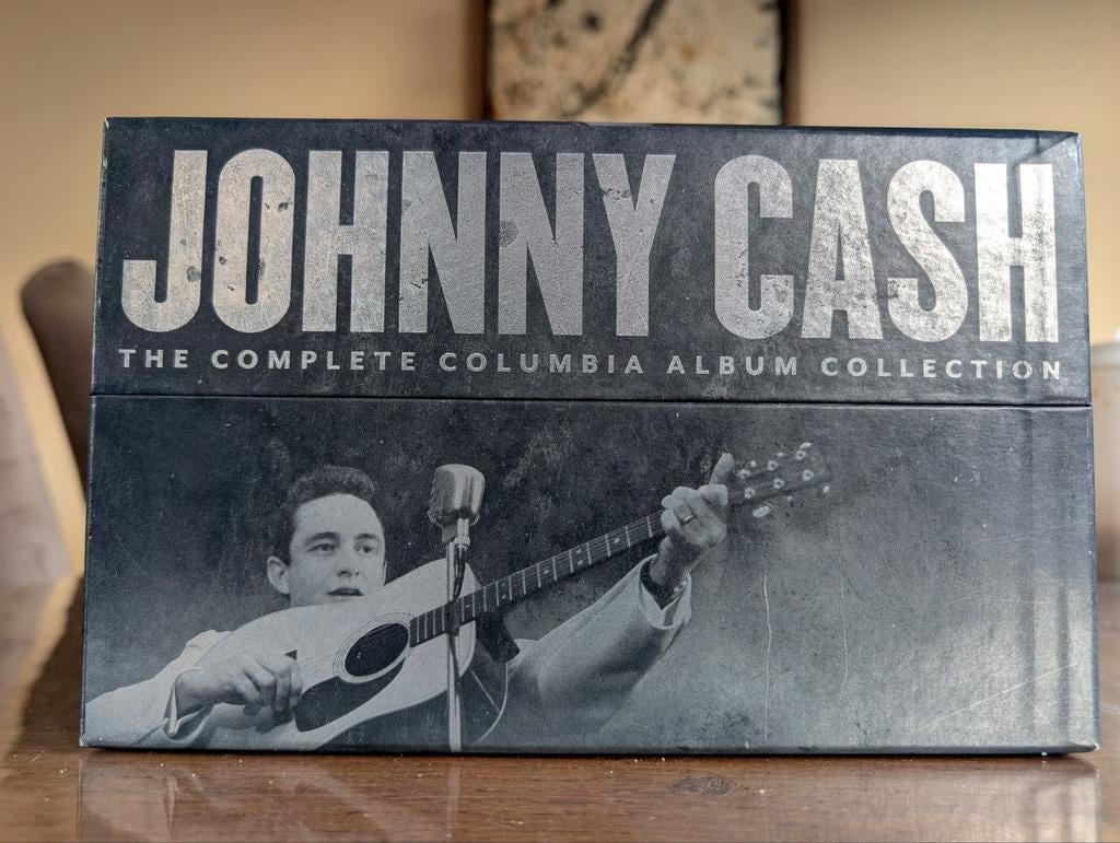 Te koop de volledige Columbia Records van Johnny Cash., Alle leeftijden, Boxset, Ophalen of Verzenden, Zo goed als nieuw
