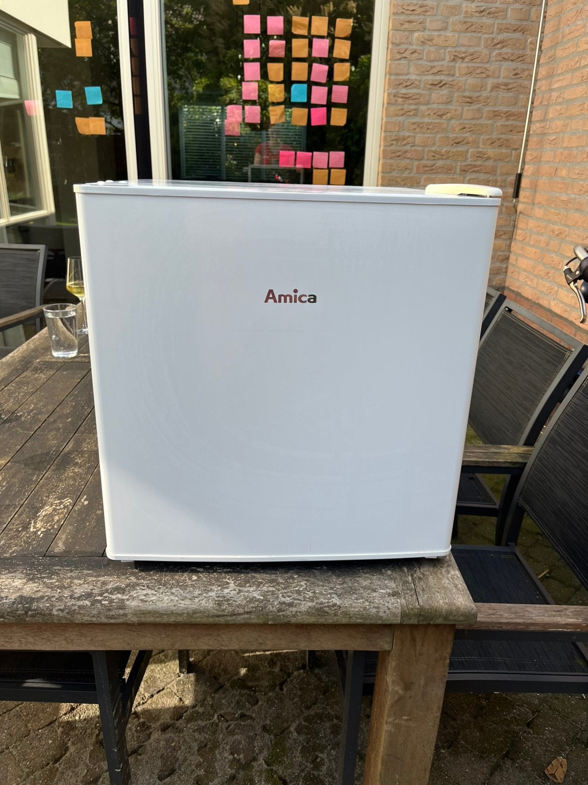 Compacte Amica Diepvrieskast - Ideaal voor kleine ruimtes, Ophalen, Zo goed als nieuw, Minder dan 60 cm, Minder dan 85 cm
