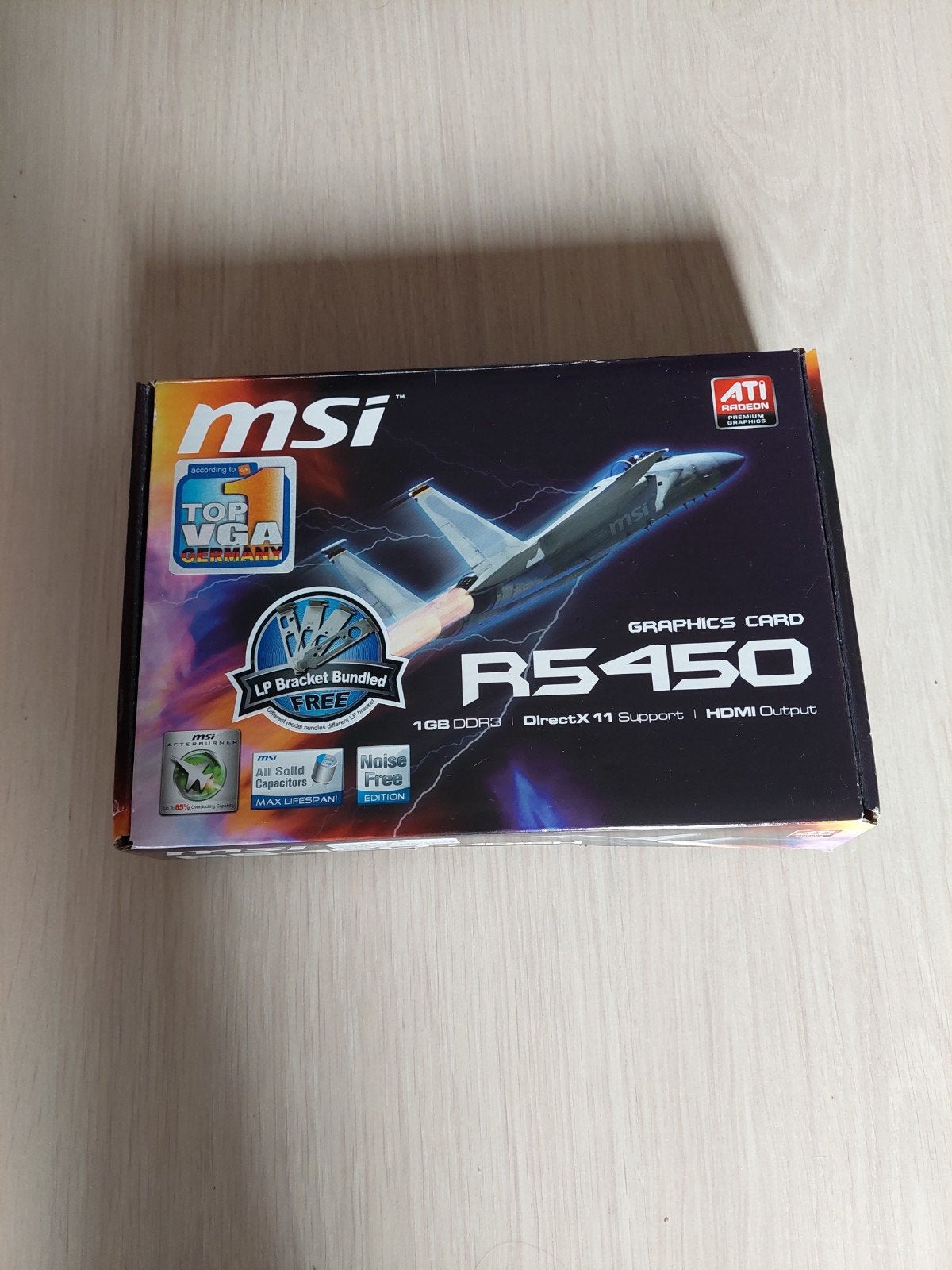 MSI R5450 MD1GH videokaart., Computers en Software, Ophalen of Verzenden, GDDR5, HDMI