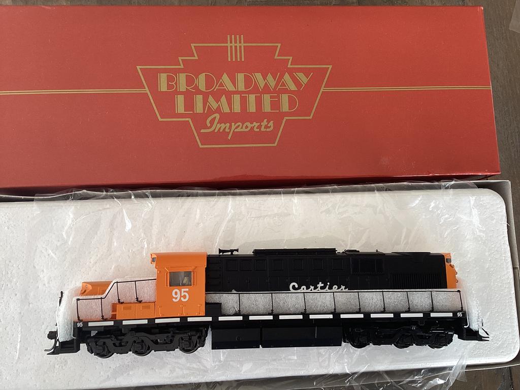 Alco RSD-15 “Cartier”, met sound, Canada, USA Dieselloc. HO, Bachmann, Nieuw, Ophalen of Verzenden, Gelijkstroom