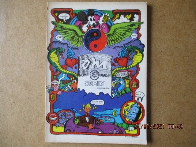 adv3658 om home made comix, Eén stripboek, Ophalen, Gelezen