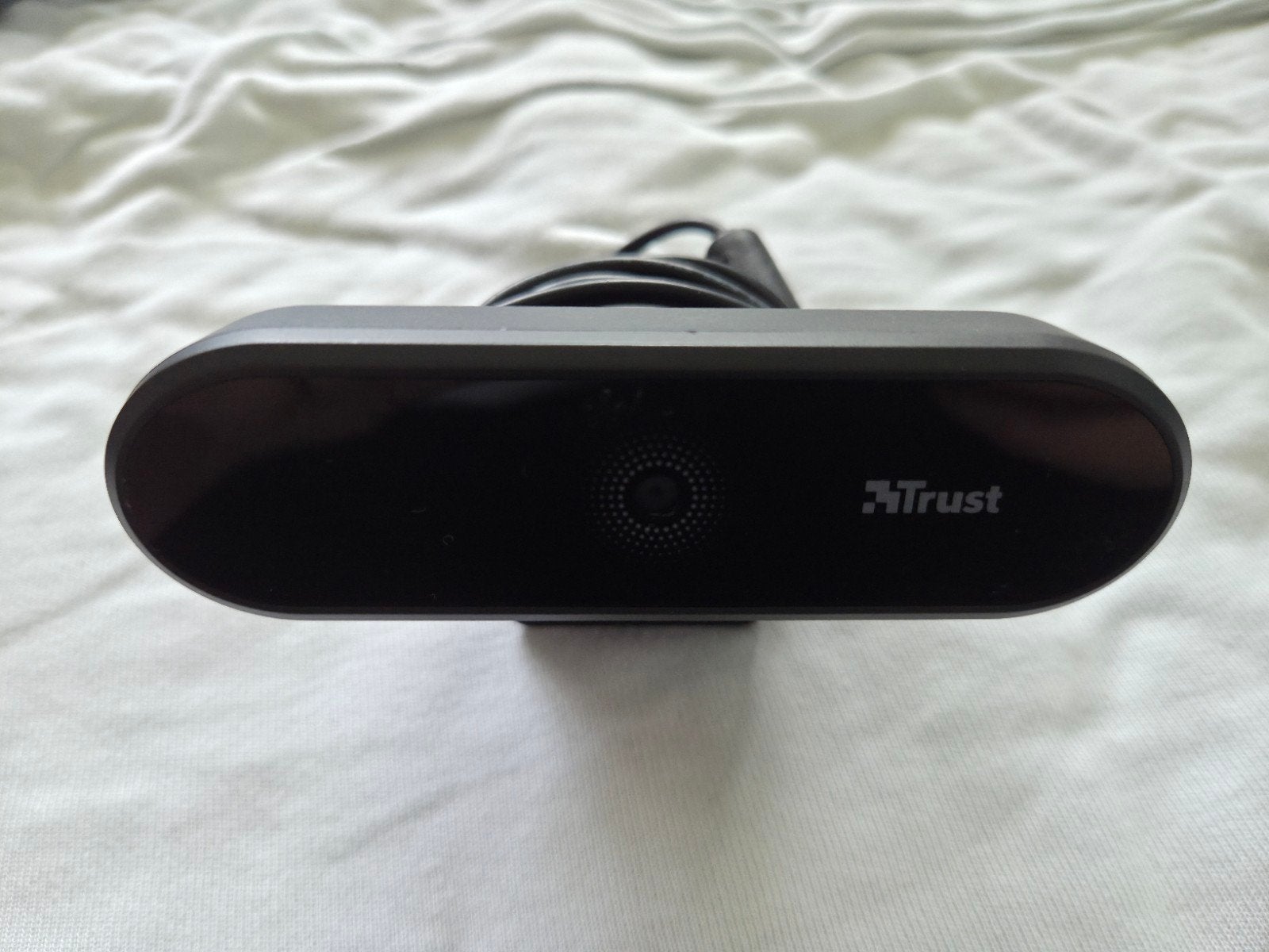 Trust Tyro 1080p webcam, Computers en Software, Webcams, Ophalen of Verzenden, Zo goed als nieuw, Windows, Bedraad
