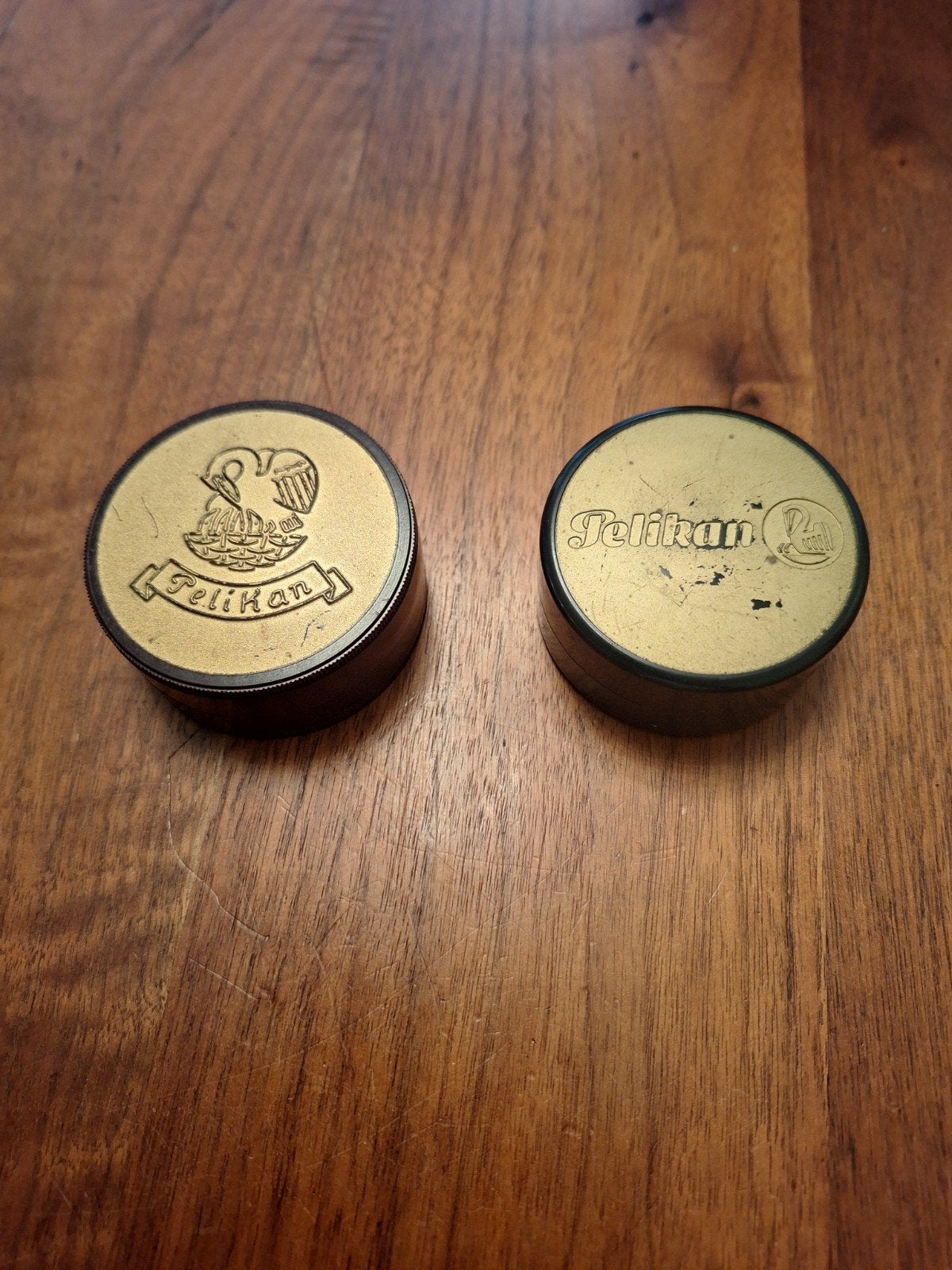 Set Bakelieten Pelikan Doosjes (jaren 30-50), Ophalen of Verzenden