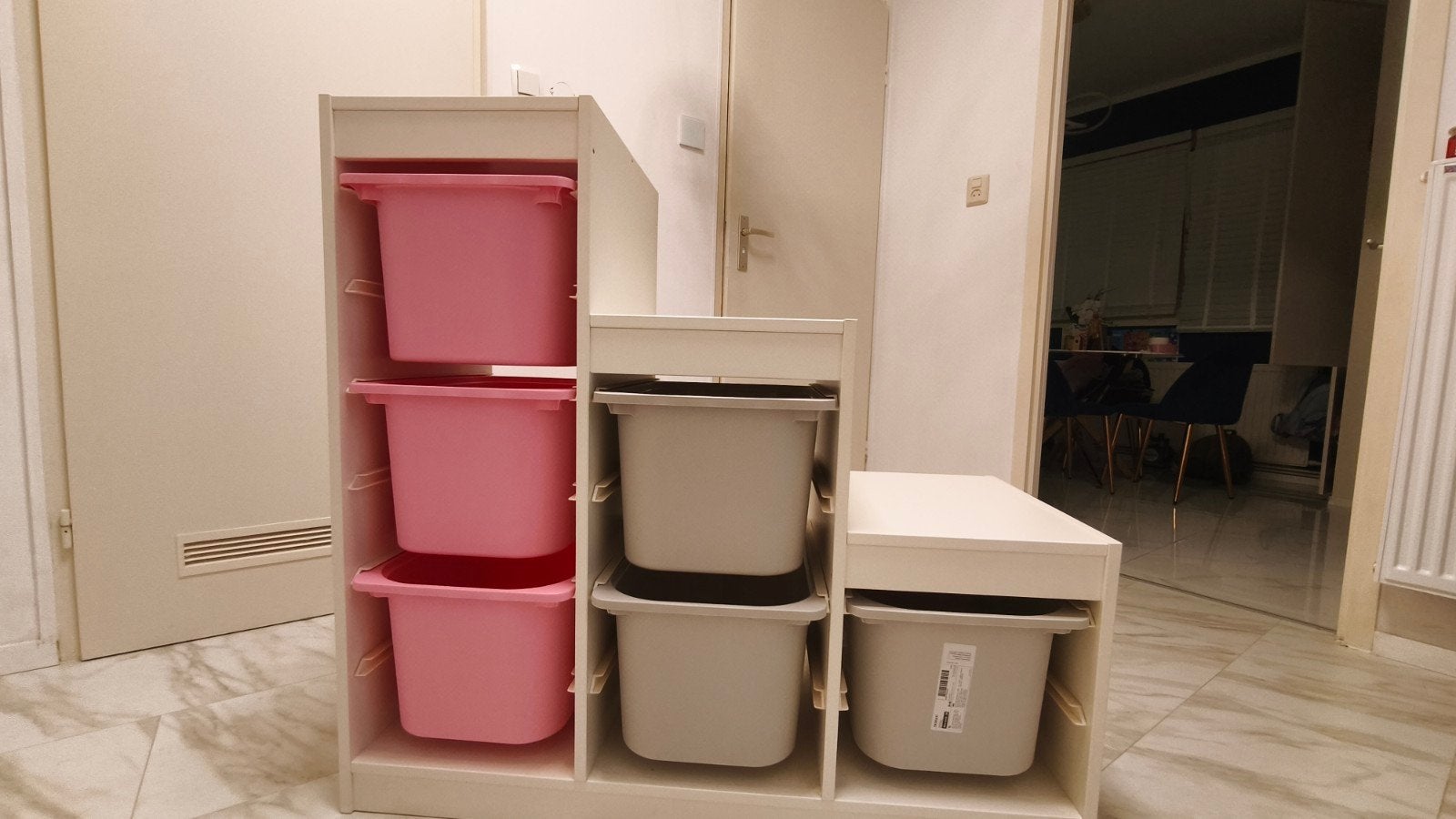 IKEA Trofast opbergkast met bakken, Kinderen en Baby's, Ophalen, Gebruikt, Jongen of Meisje