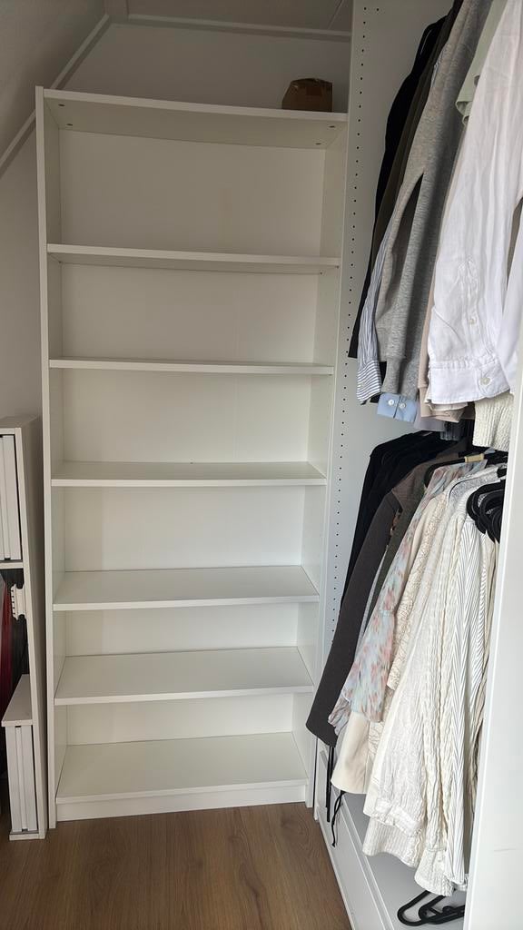 IKEA billy 80x39x202, Huis en Inrichting, Kasten | Kledingkasten, Ophalen, Met plank(en), 200 cm of meer, 50 tot 100 cm
