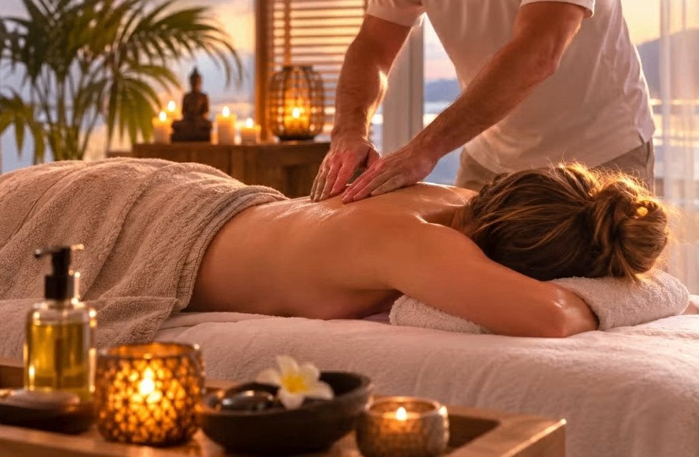 Gratis massage voor vrouwen in Den Haag, Ophalen, Nieuw