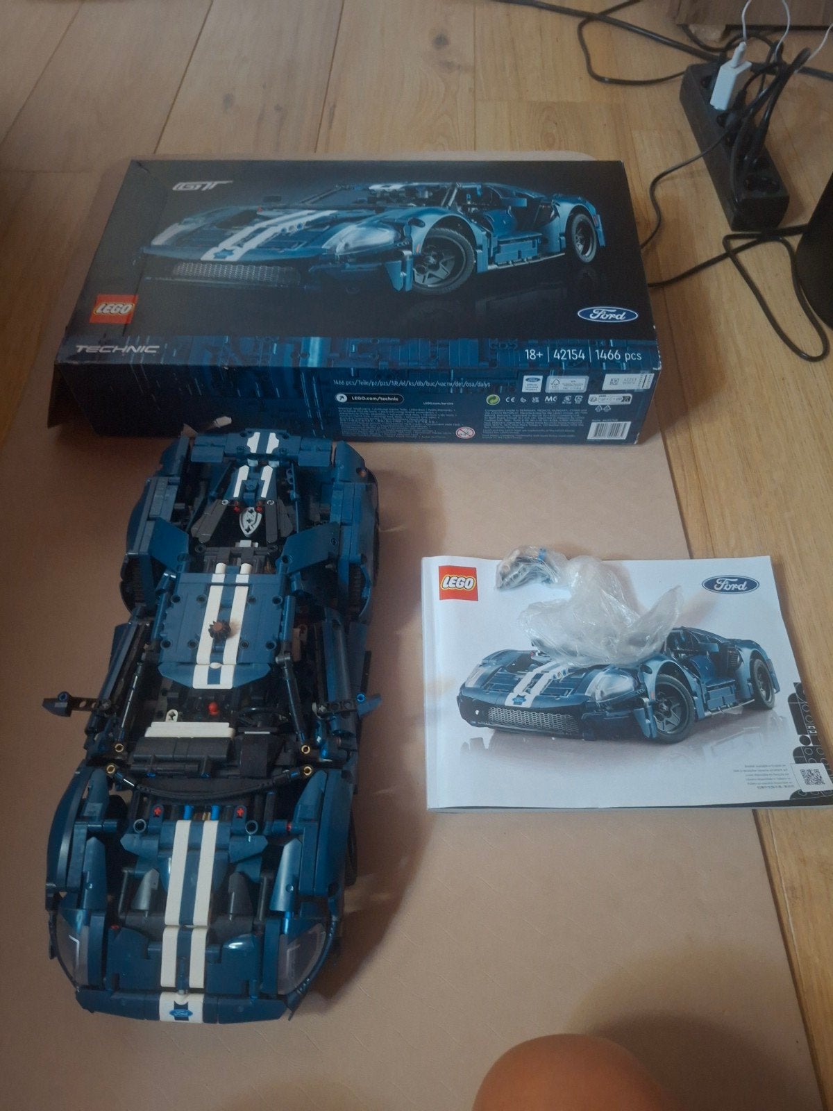 Technic lego ford 42154, Ophalen of Verzenden, Zo goed als nieuw, Groter dan 1:32