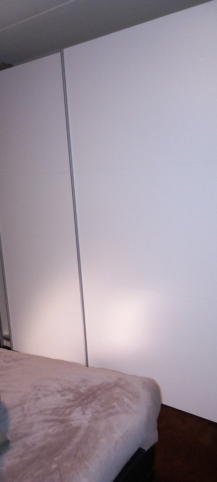 Grote kast met schuifdeuren, Ophalen, Zo goed als nieuw, Tweepersoons