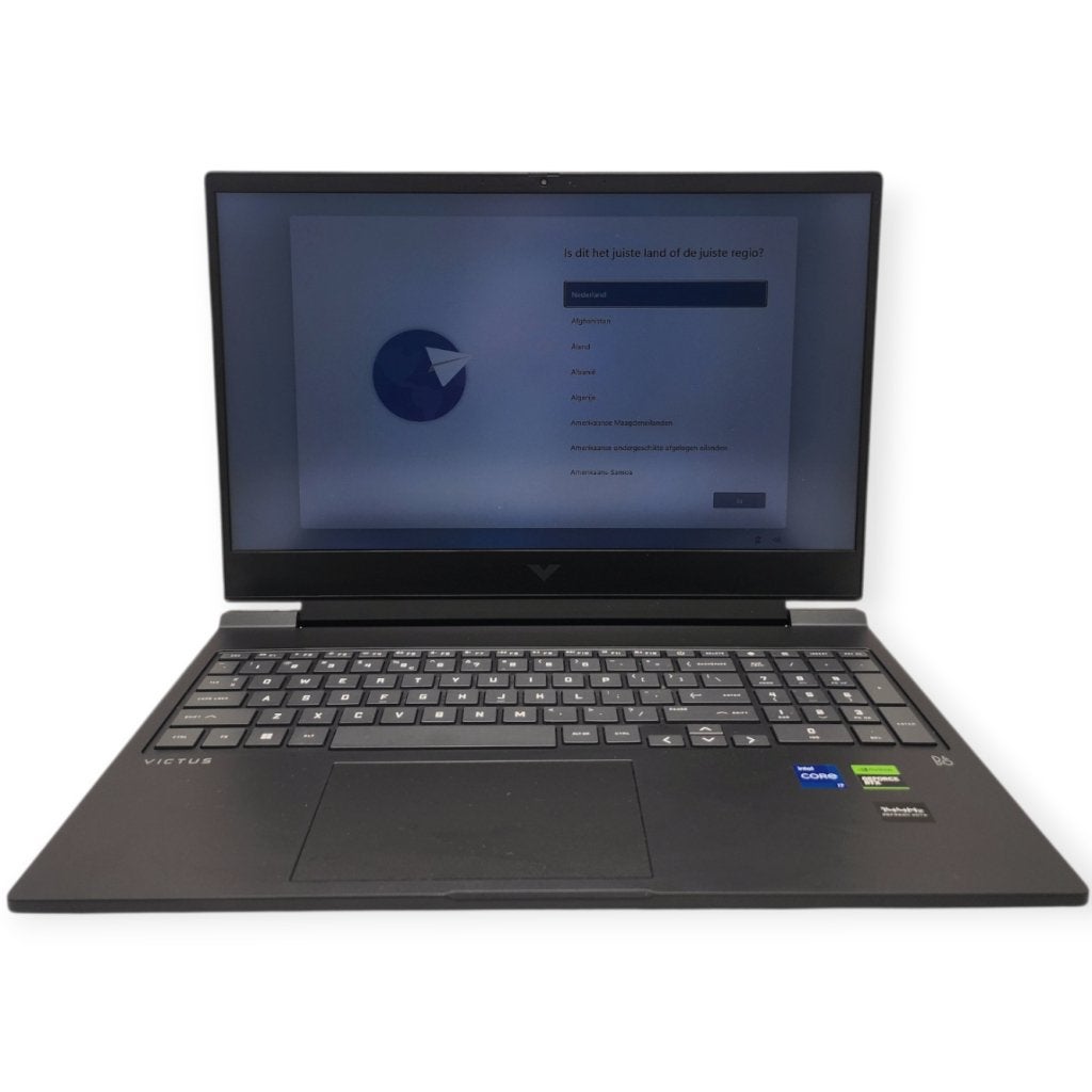 HP Victus 16-R0545ND | i7-13700H |32GB RAM |GeForce RTX 4060, Computers en Software, Windows Laptops, Gebruikt