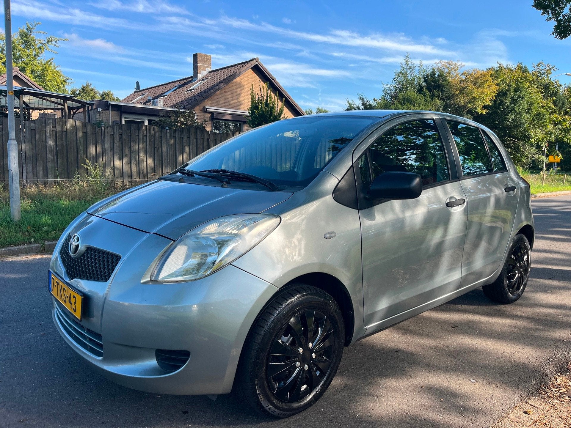 Toyota Yaris 1.0 VVTi Idols 2008 AIRCO APK NIEUW!, Voorwielaandrijving, 750 kg, Bedrijf, Handgeschakeld