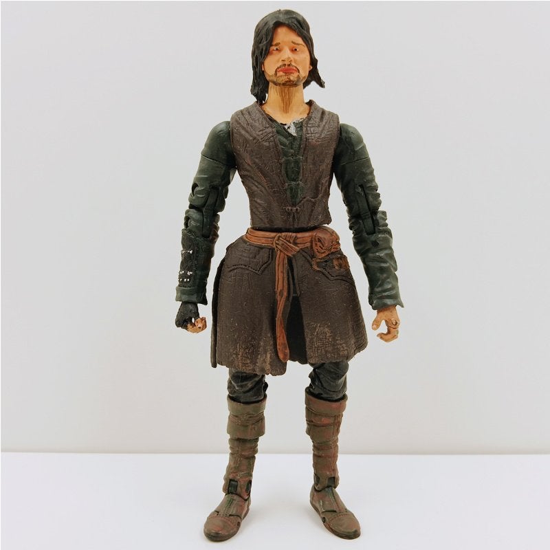 Lord of the Rings Aragorn Toy Biz 2004, Ophalen of Verzenden, Zo goed als nieuw, Actiefiguurtje
