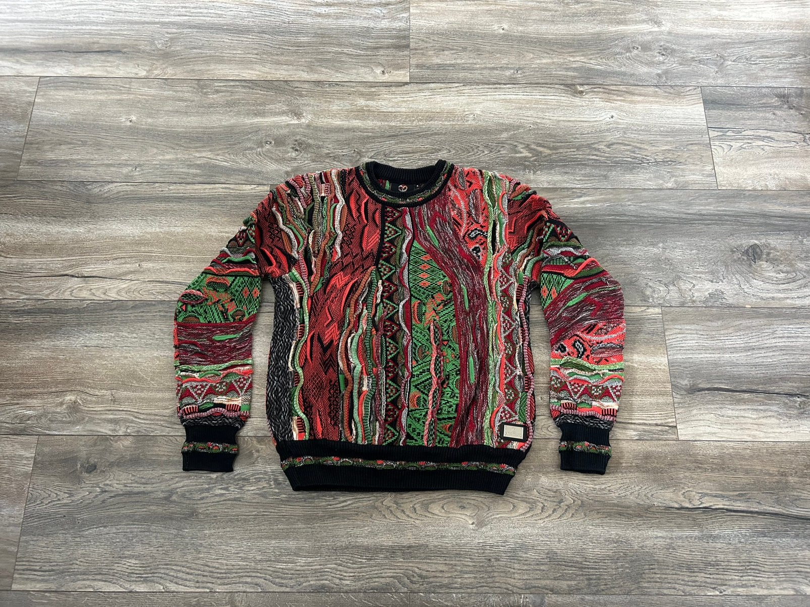 Carlo Colucci trui., Kleding | Heren, Truien en Vesten, Ophalen of Verzenden, Zo goed als nieuw, Zwart