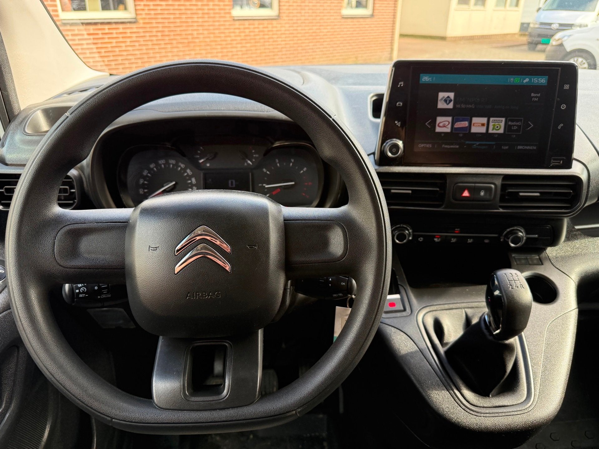 Citroen Berlingo 1.5 BlueHDI Club navi cruise airco, Voorwielaandrijving, 1350 kg, Gebruikt, 4 cilinders