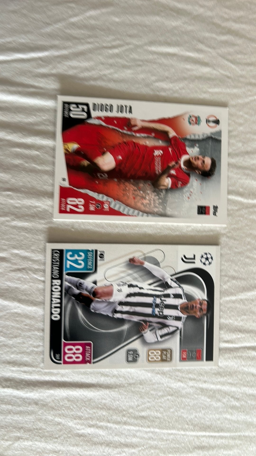 Ronaldo en jota rip, Ophalen of Verzenden, Zo goed als nieuw, Meerdere plaatjes