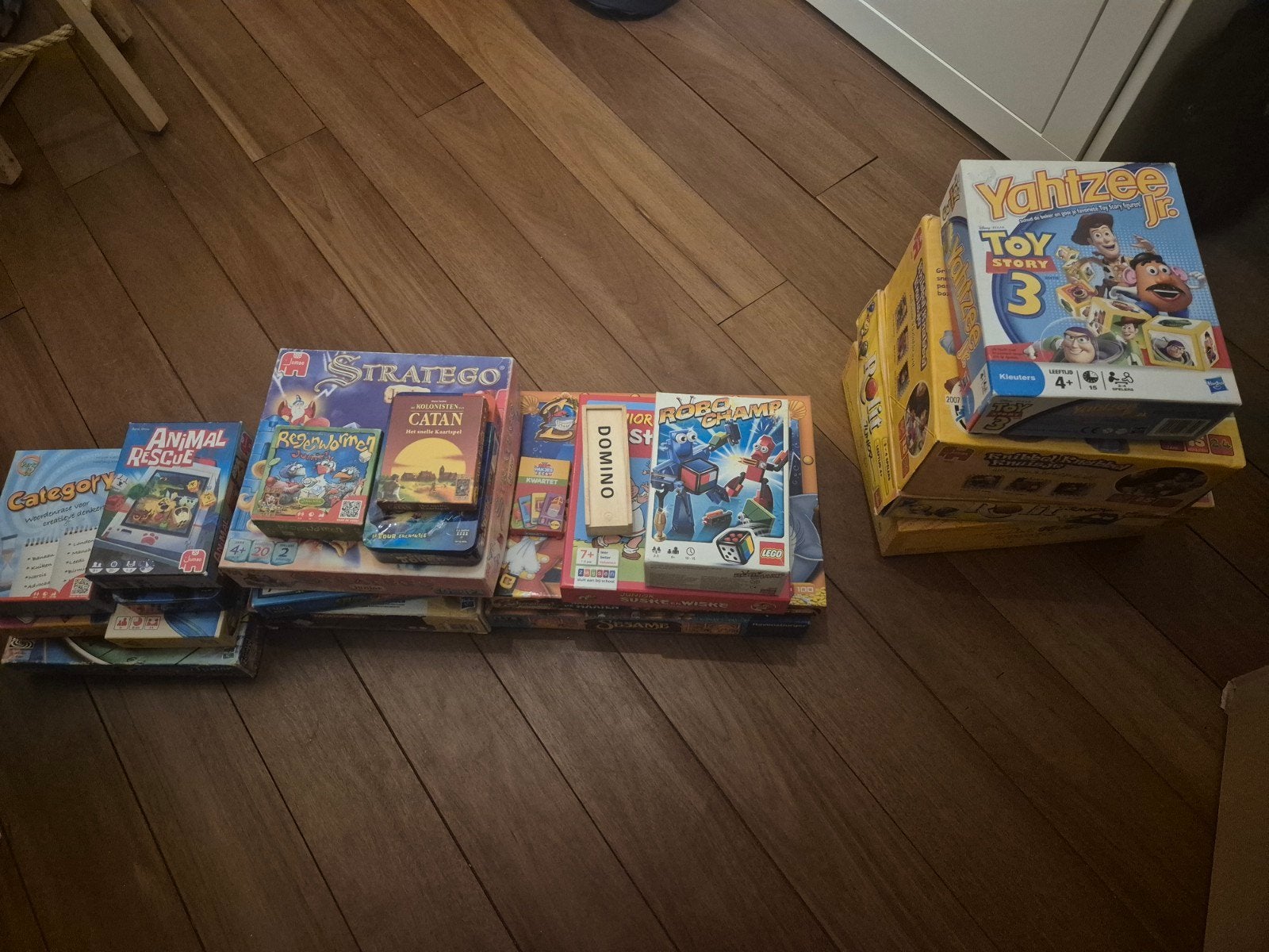 Grote collectie spellen voor kinderen, Een of twee spelers, Ophalen, Gebruikt, Diverse