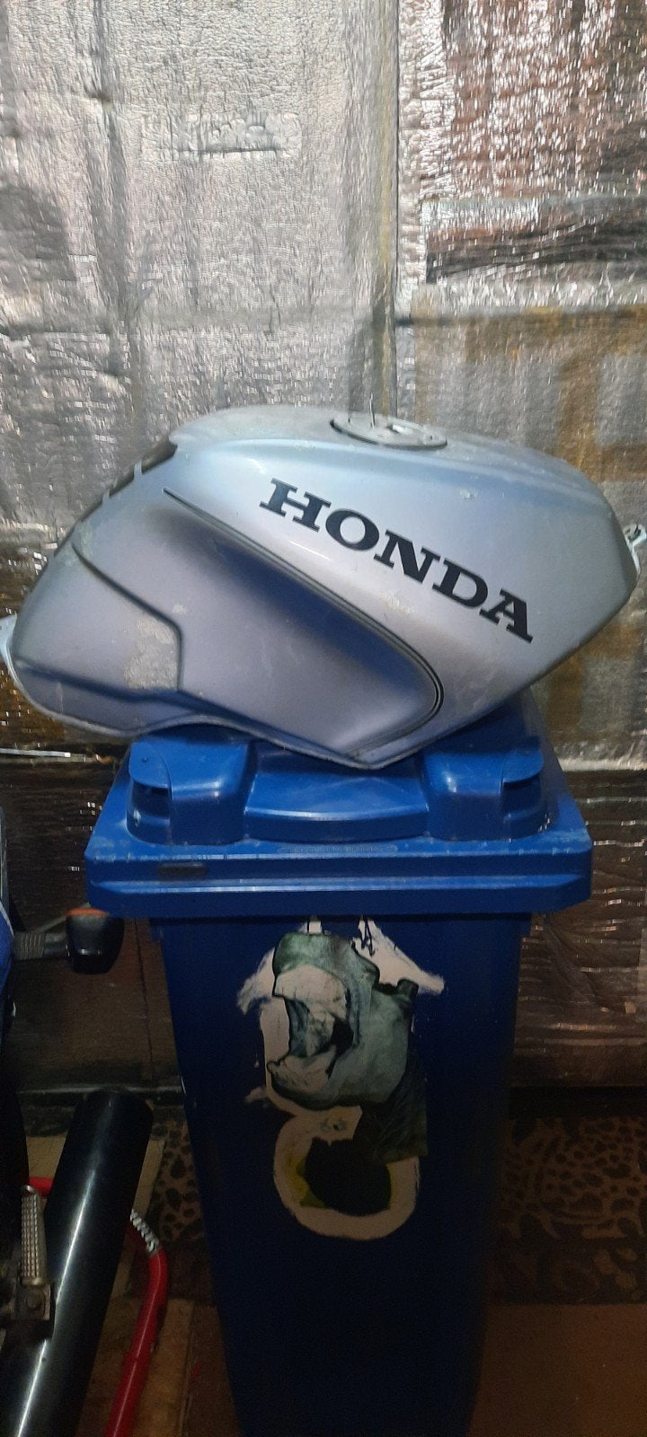 honda vfr 750F met kenteken, Ophalen, Gebruikt