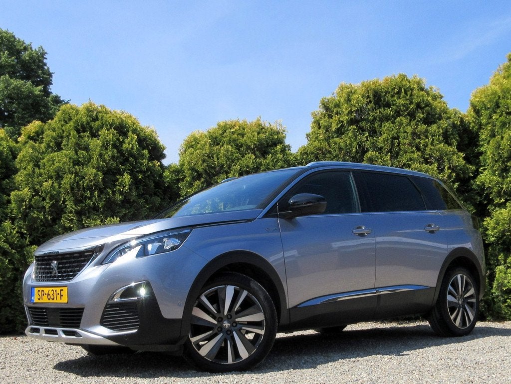 Peugeot 5008 1.2 PureTech GT-Line * 7-Persoons* Pano. dak *, Auto's, Peugeot, Voorwielaandrijving, Gebruikt, 1199 cc, 1290 kg