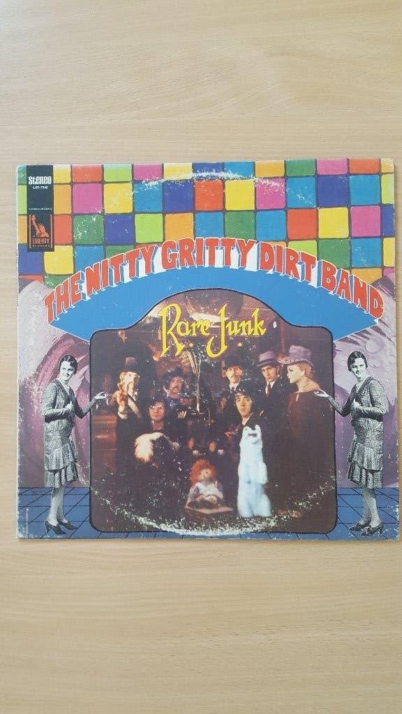 Nitty Gritty Dirt Band Rare Junk LP USA zeldzaam Collectors, LP, Ophalen of Verzenden, Zo goed als nieuw, 12 inch