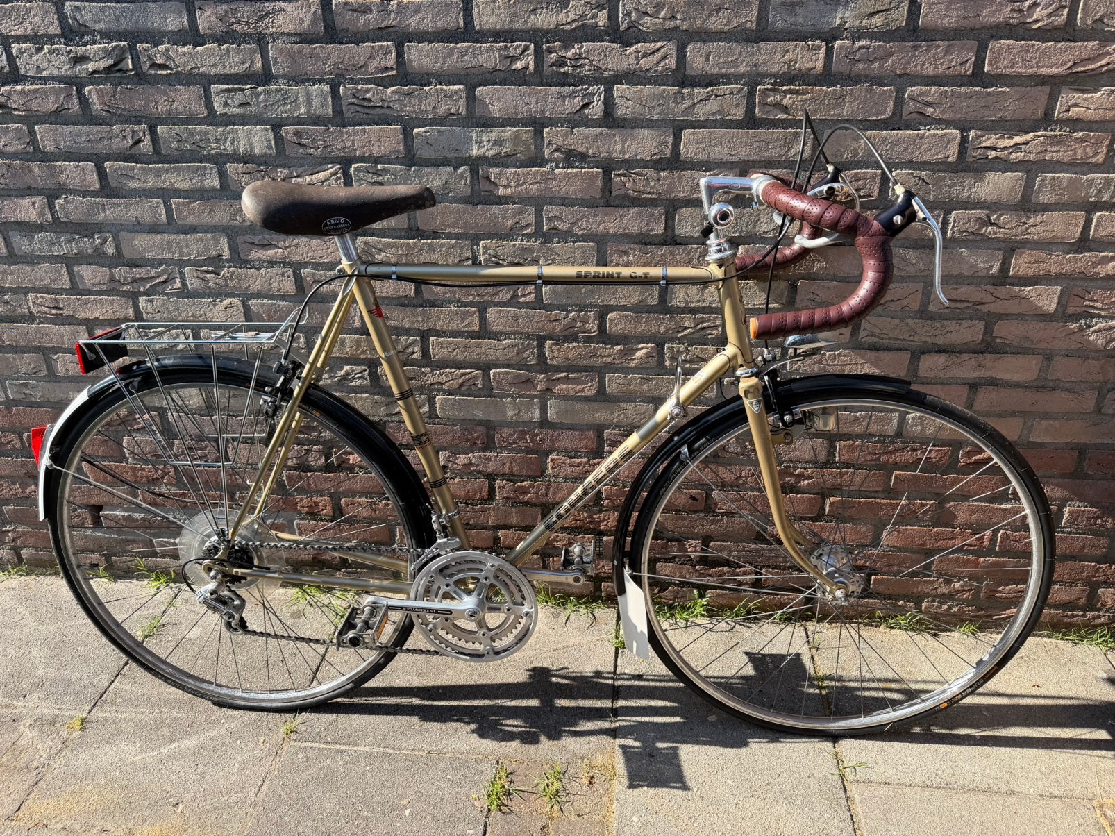 Fongers Sprint GT 1977, Ophalen, Velgrem, Jaren '60 of nieuwer