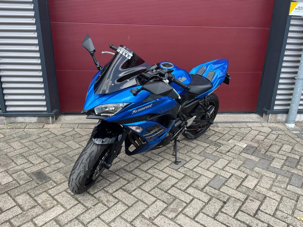 Kawasaki Ninja 650 ABS A2 2018 35KW, Bedrijf, Overig, ABS