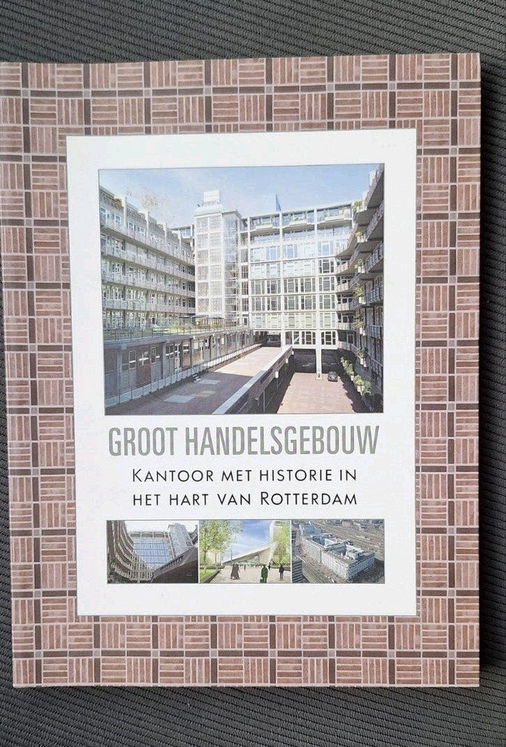 gratis boekje groot handelsgebouw rotterdam peter bulthuis, Ophalen