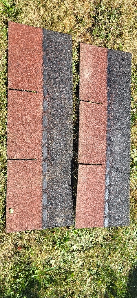 Aquaplan dakleer dakshingles 5 stuks, Ophalen, Overige materialen, Zwart, Nieuw