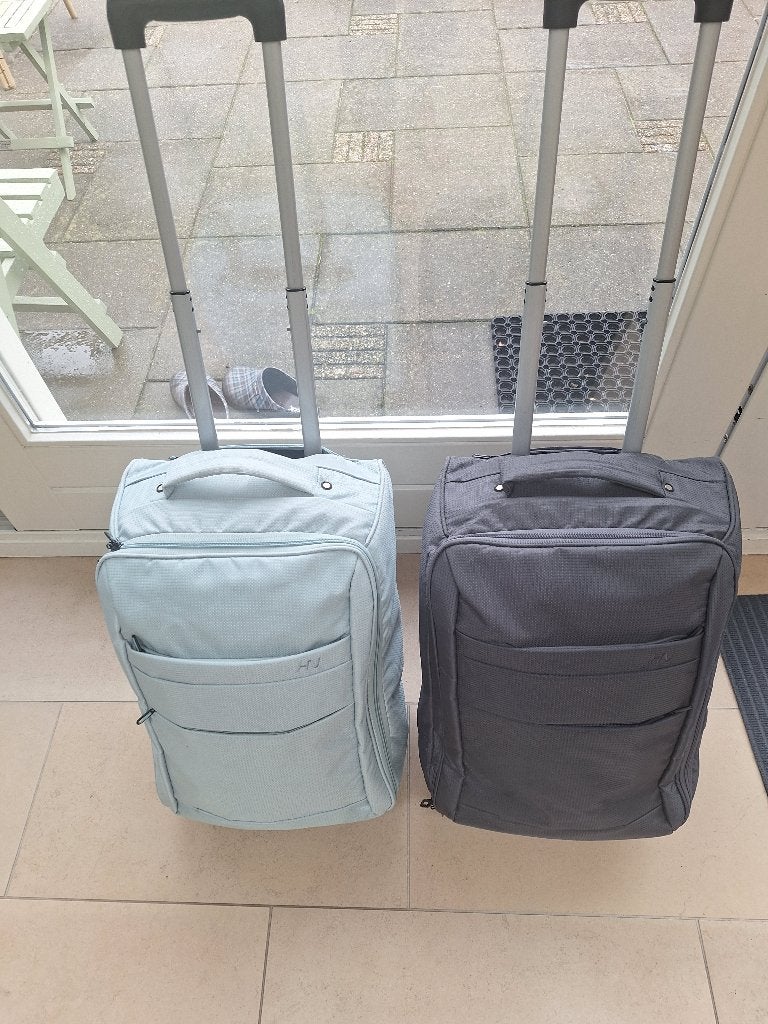 2 x reistrolley Human Nature  ANWB, Ophalen, 40 tot 60 cm, Gebruikt, Minder dan 35 cm