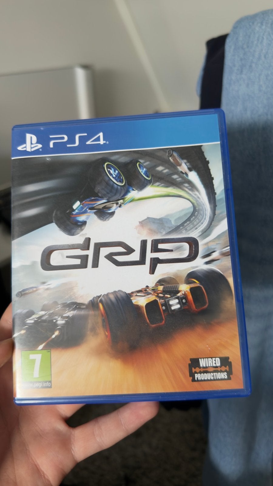 GRIP: Combat Racing - PS4 Game, Verzenden, 1 speler, Racen en Vliegen, Zo goed als nieuw