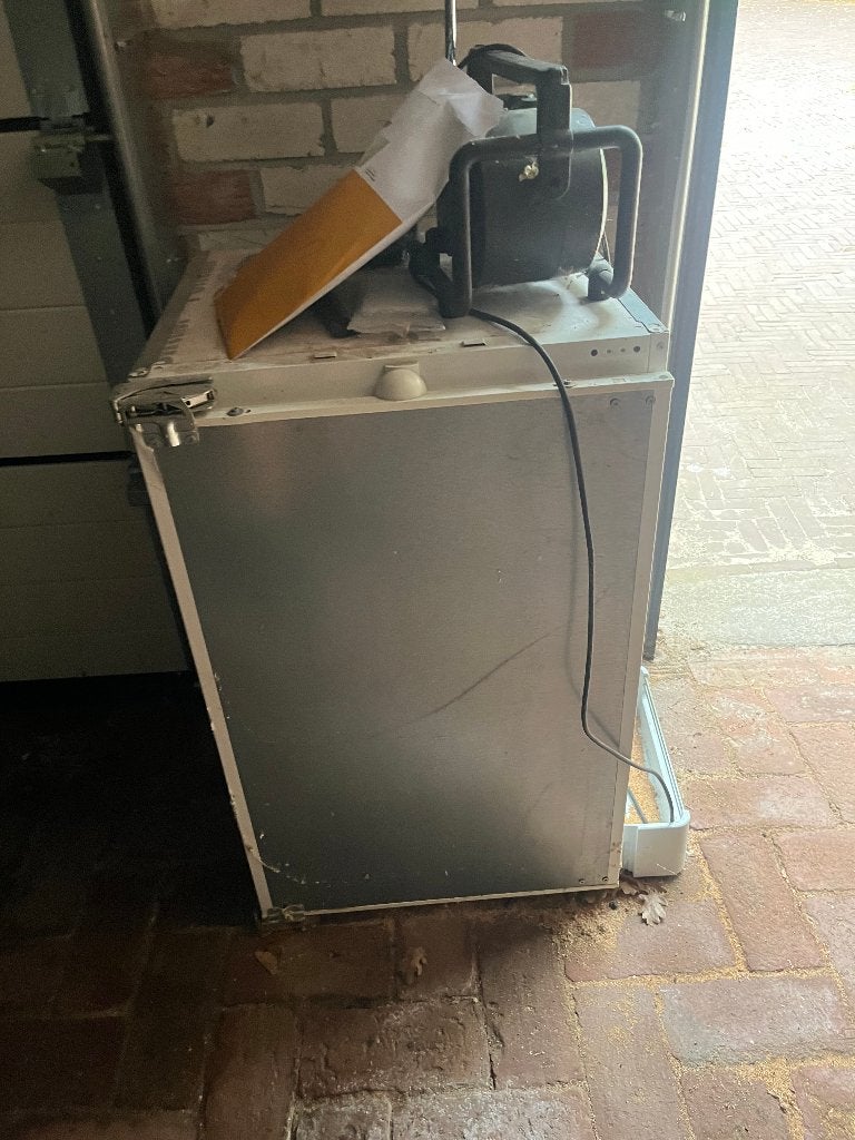 Koelkast, Witgoed en Apparatuur, 150 tot 200 liter, 45 tot 60 cm, Ophalen, 85 tot 120 cm