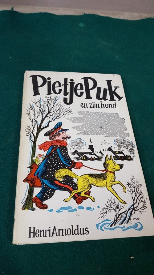 pietje puck en zijn hond, Ophalen of Verzenden
