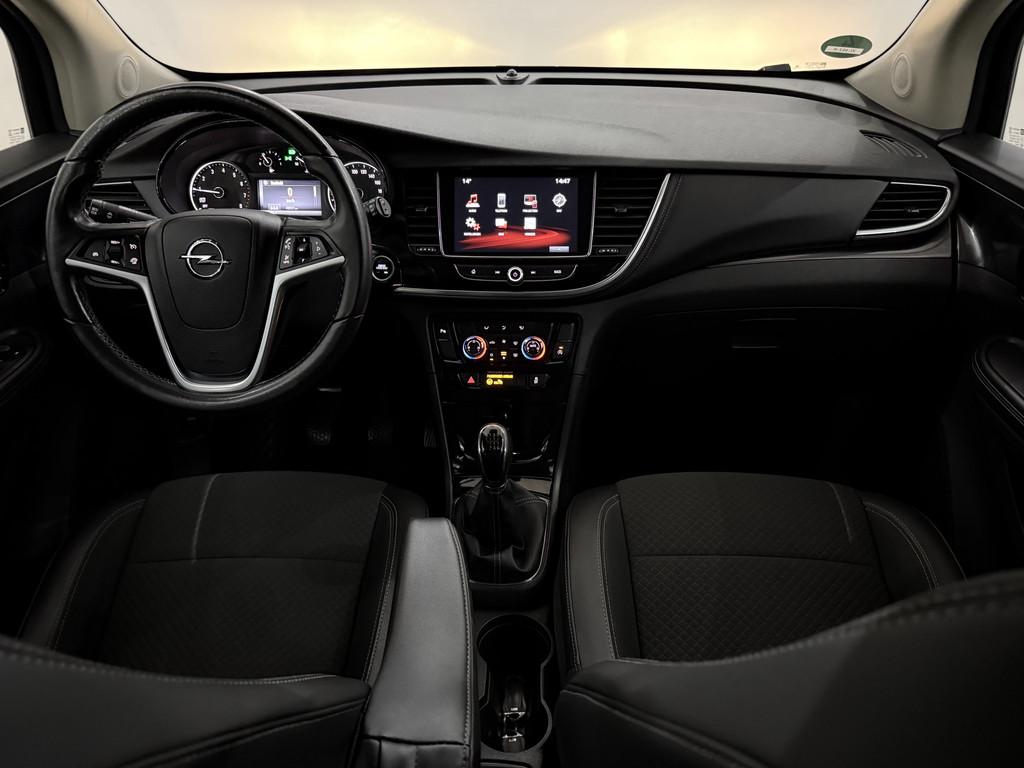 Opel Mokka X 1.4 Turbo Innovation Navi, Camera, Airco, Cruis, Auto's, Opel, Voorwielaandrijving, Gebruikt, Euro 6, Blauw
