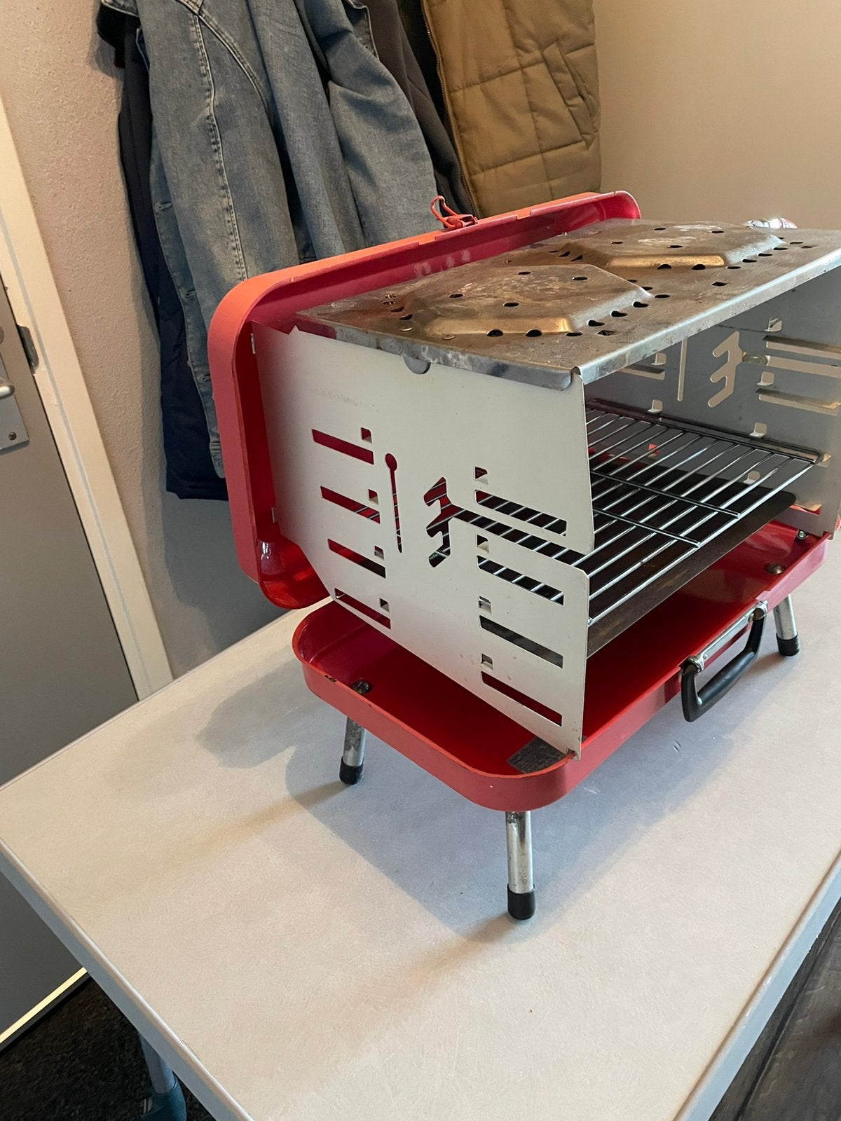 Craemer gasgrill tafelmodel, Tuin en Terras, Gasbarbecues, Ophalen