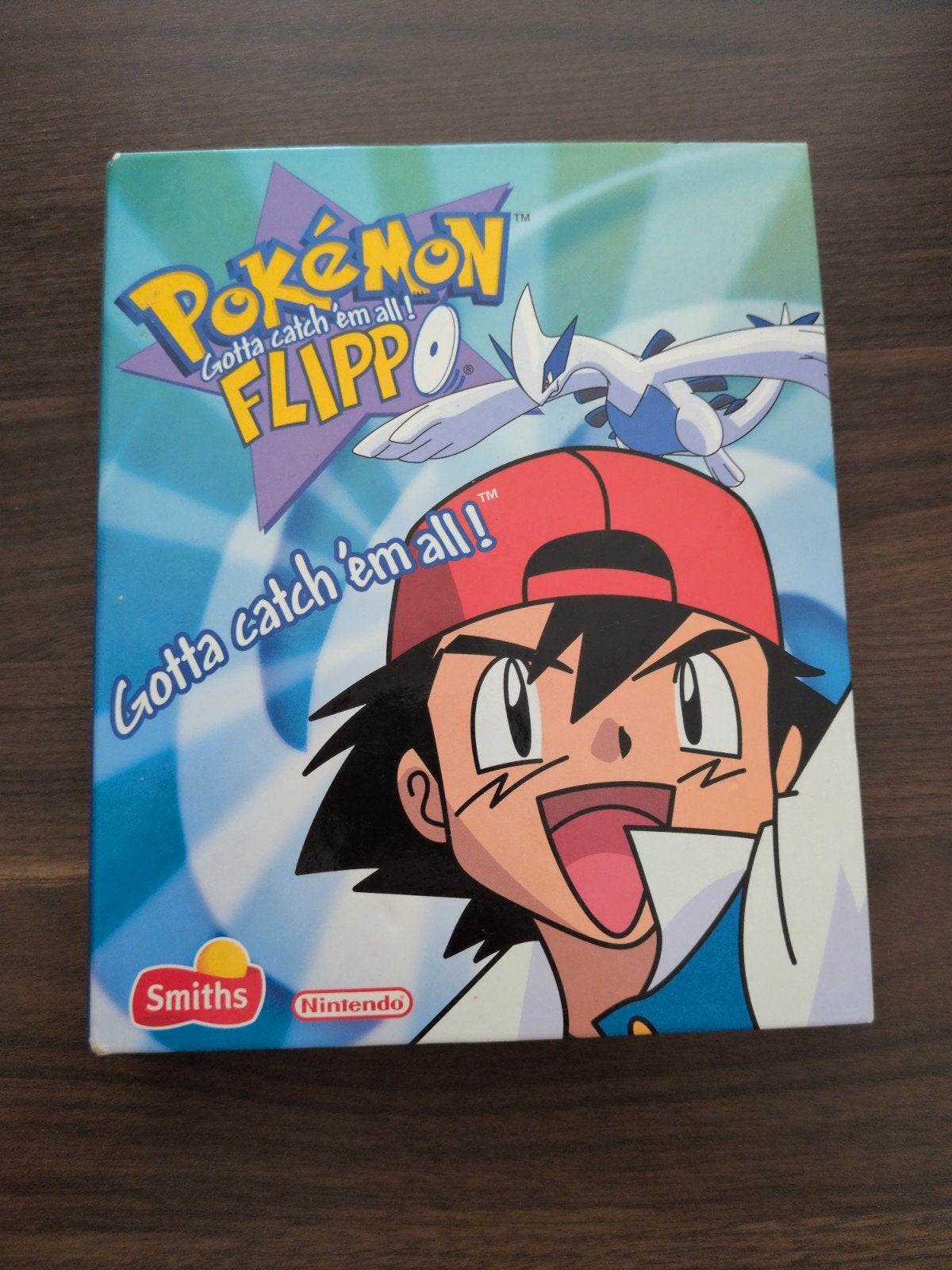 Pokémon Flippo verzamelmap met Flippo's, Ophalen of Verzenden, Verzameling, Met verzamelmap(pen)