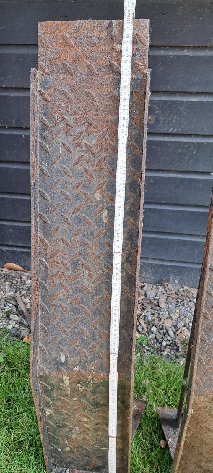 Oprijbruggen, Ophalen, Mechanisch, Garagekrik