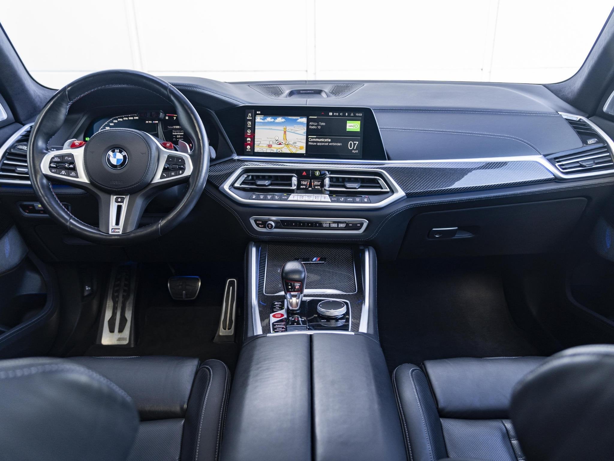 BMW X5 M M Competition M Driver's Pack | Bowers & Wilkins |, Stof, Gebruikt, Met garantie (alle), 4395 cc