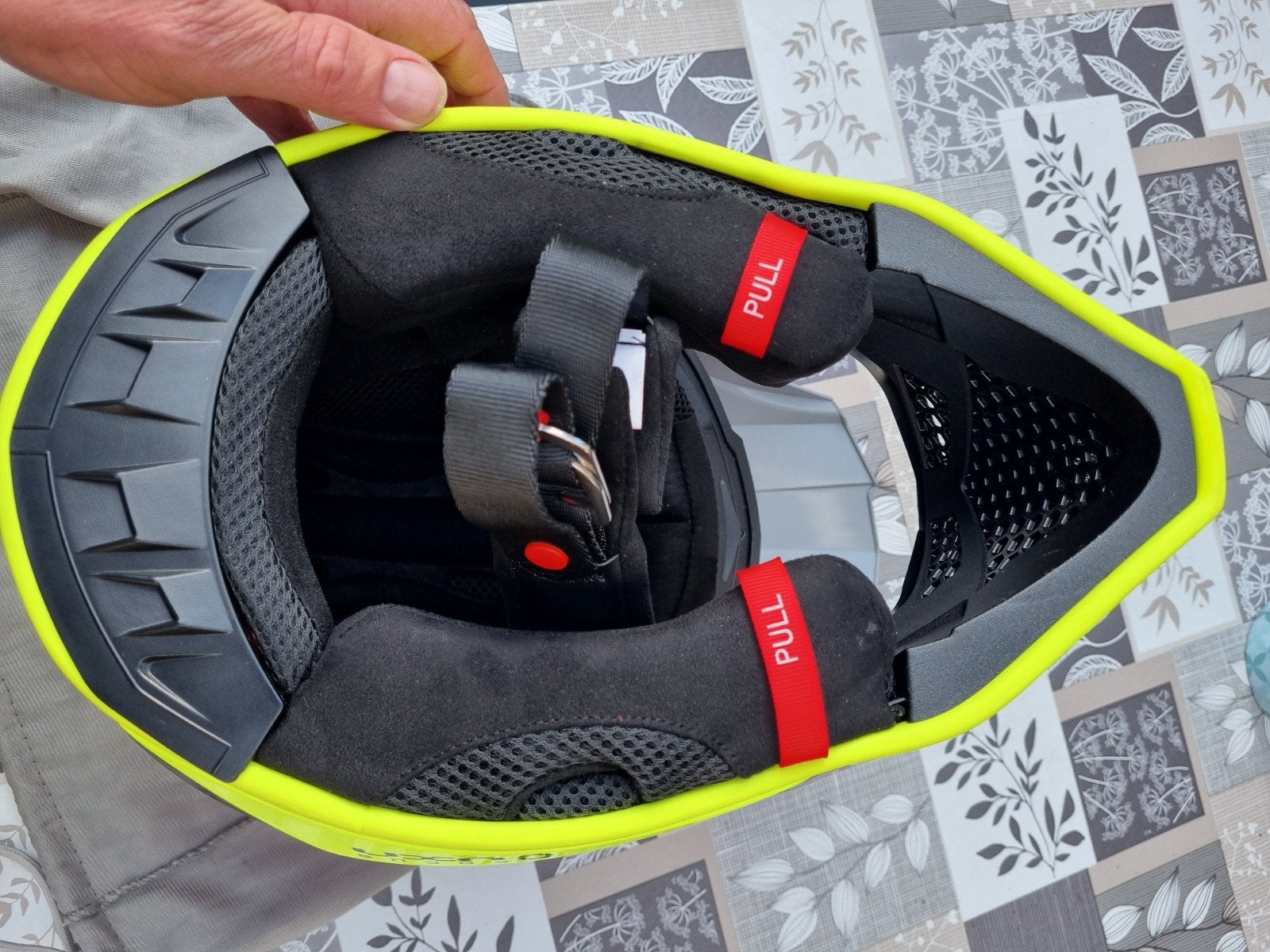 Kenny Focus Fietscross Helm Maat S Kinderen (52-53cm), Fietsen en Brommers, S, Jongen of Meisje, Nieuw, Ophalen of Verzenden