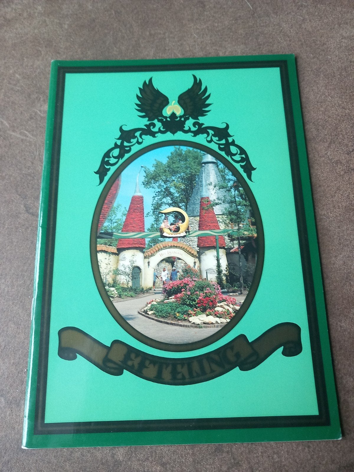 Efteling park boekjes / gids 1991, Verzamelen, Efteling, Gebruikt, Europalaan 1, 5171 KW Kaatsheuvel, Nederland, Overige typen