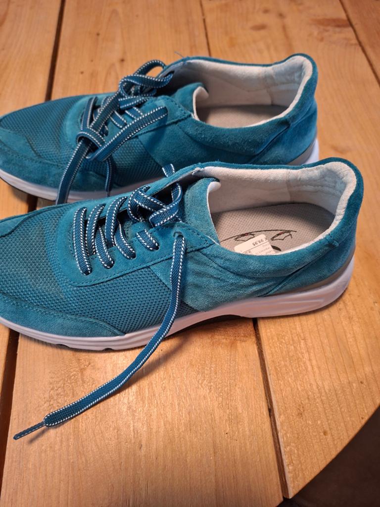 Gabor sneakers maat 7,5 (41), Kleding | Dames, Schoenen, Blauw, Gabor, Ophalen of Verzenden, Sneakers of Gympen