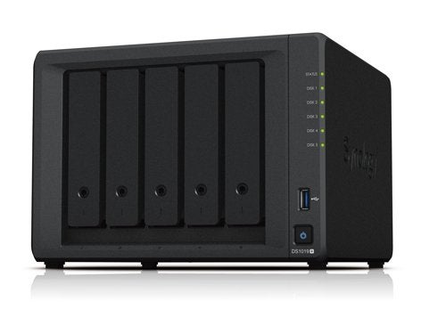 Synology DS1019+ | 16GB RAM | 3x 3TB 2x 2TB | 6x Camera lic., Ophalen of Verzenden, Zo goed als nieuw