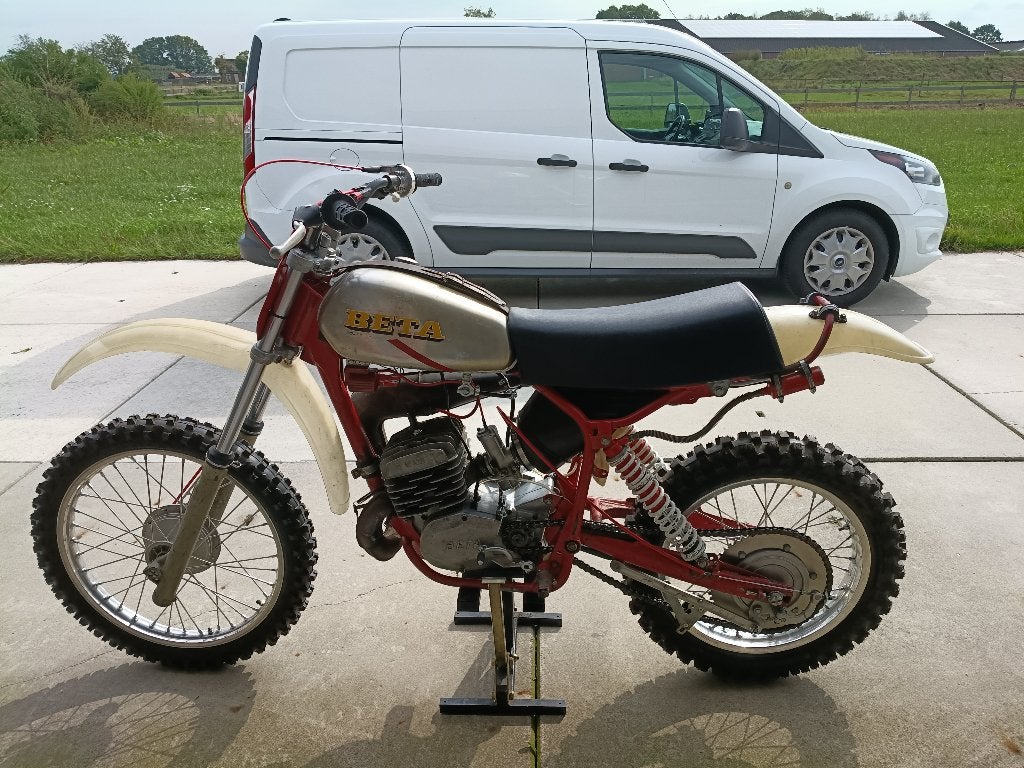 classic crossmotor Beta 250 uit 1977 rijklaar, 250 cc, Motorrijbewijs A, Gebruikt, Particulier