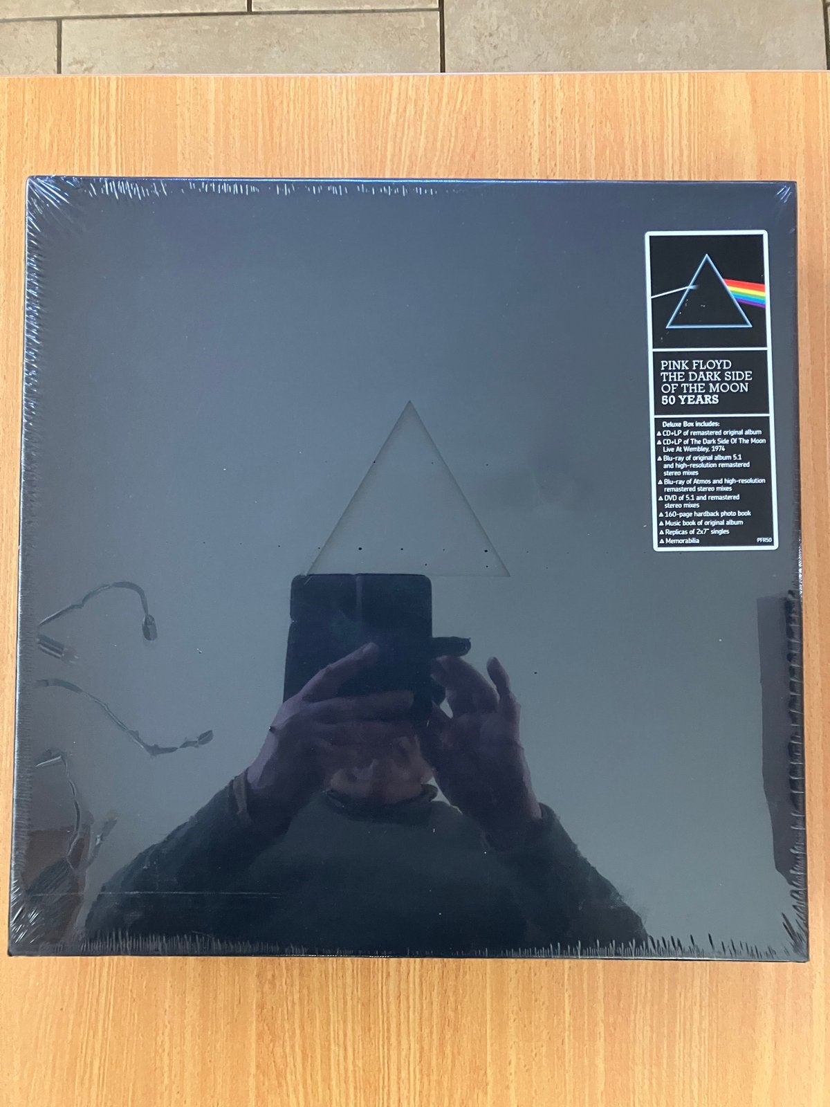 Pink Floyd - The Dark Side Of The Moon 50th Anniversary, Boxset, Speciale editie, Progressive Rock, Ophalen of Verzenden