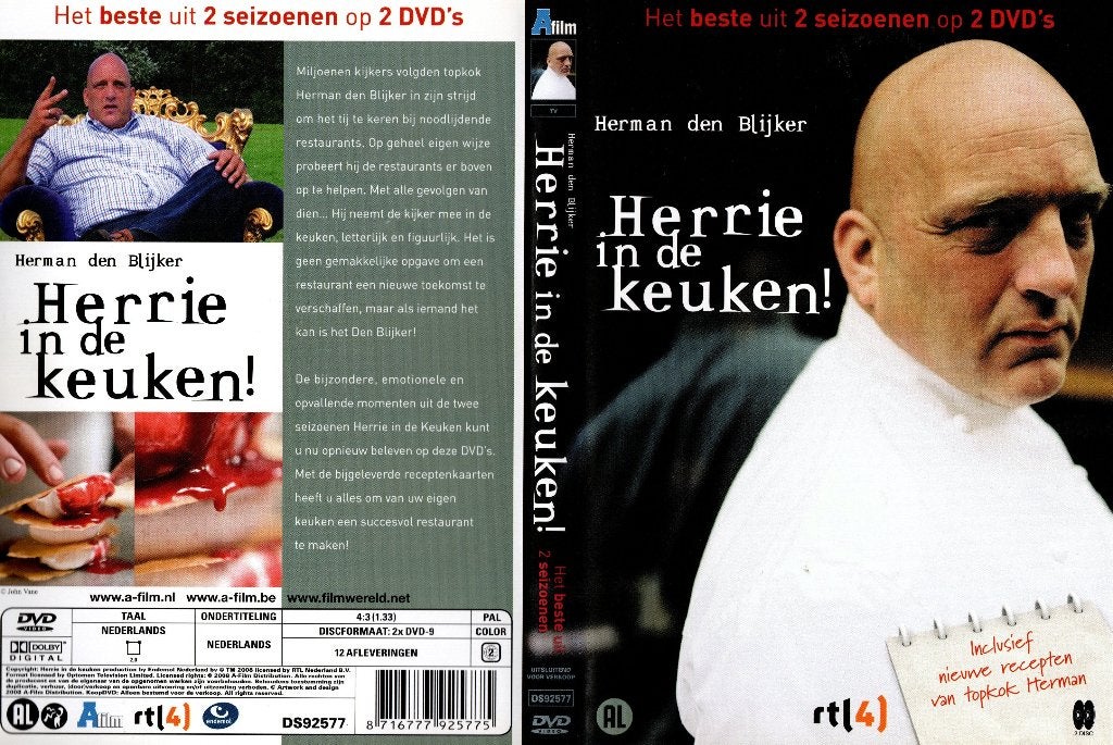 Herman den Blijker, Herrie in de keuken, Alle leeftijden, Ophalen of Verzenden, Zo goed als nieuw, Overige genres